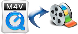 convert m4v videos