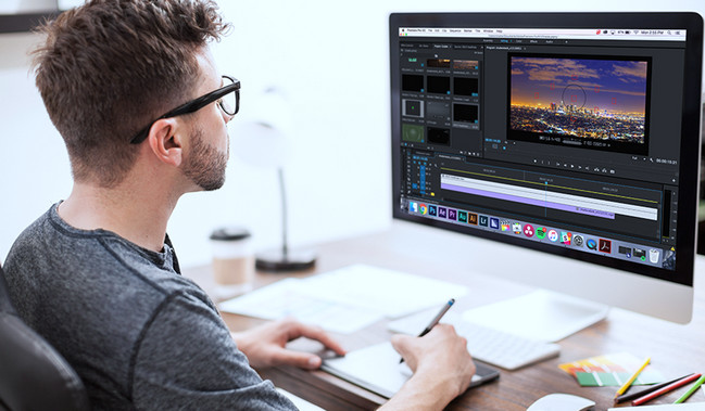 Professional video editor