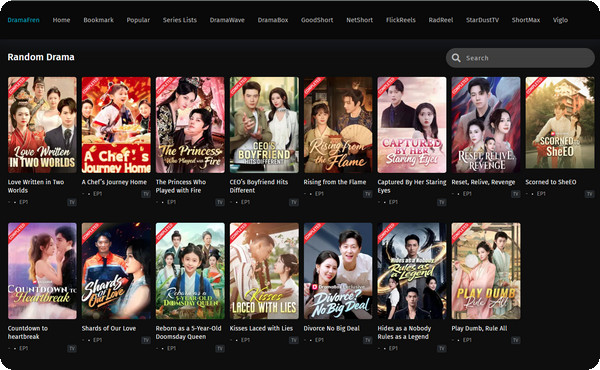 watch chinese short drama online on dramafren