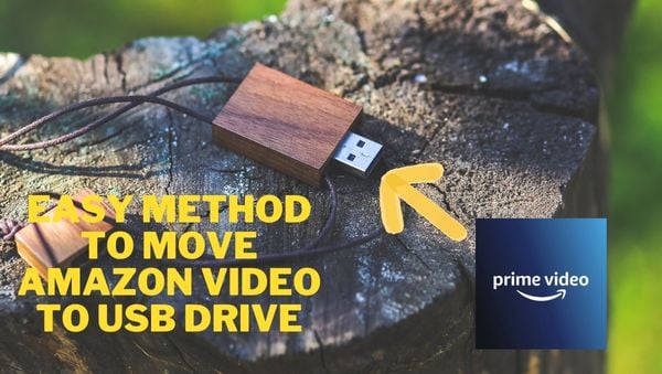 easy method to move amazon video to usb drive