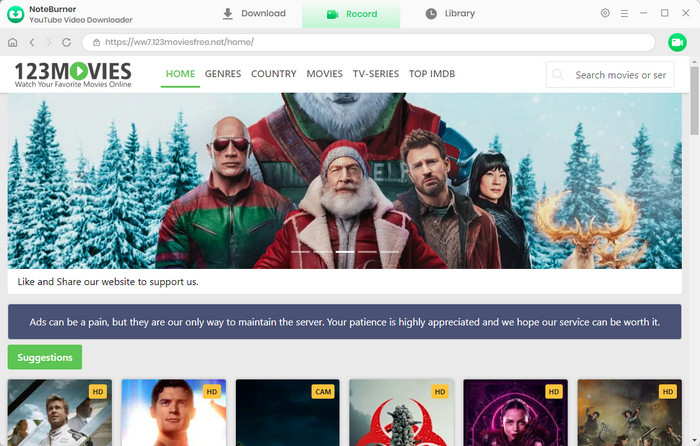 find 123movies video