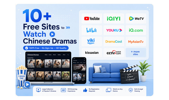 free sites to watch chinese drama