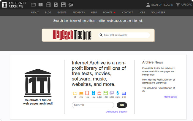 Internet Archive movie downloader