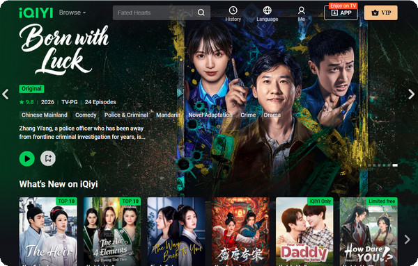 free c-drama streaming on iqiyi