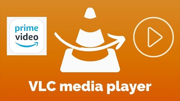 play amazon video on vlc