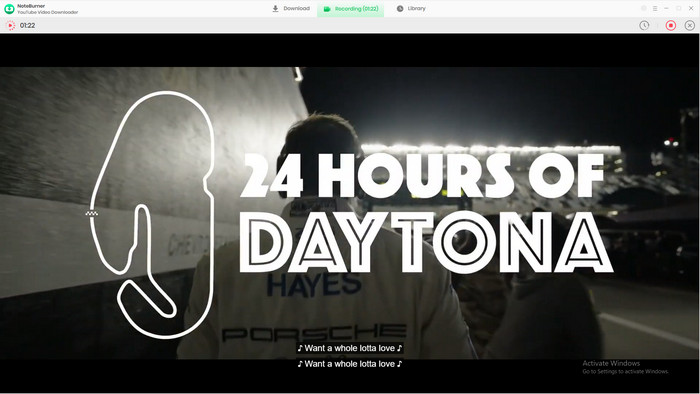 recording 123movies video