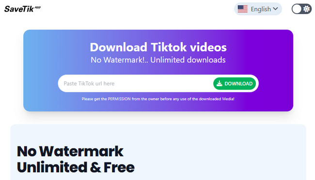 savetik tiktok downloader