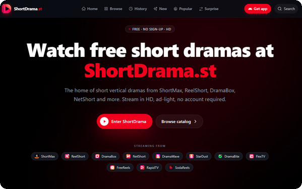 shortdrama.st watch chinese short drama online free