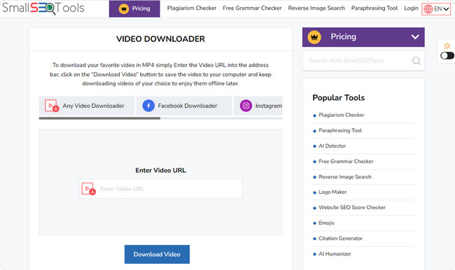 smallseotool online movie downloader