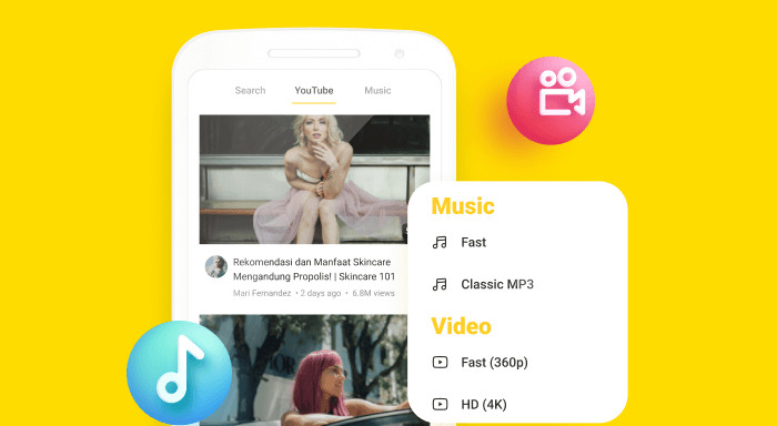 SnapTube: Download YouTube Video without Premium