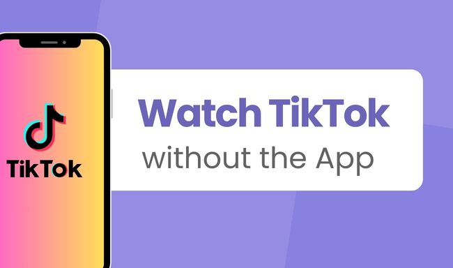 Watch TikTok Without App