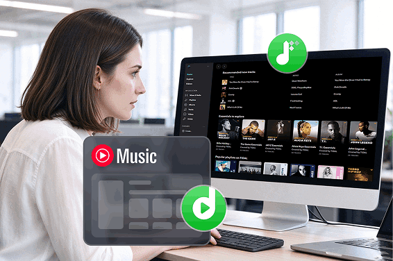 NoteBurner 2022 milestone: YouTube Music Converter and TIDAL Music Converter released
