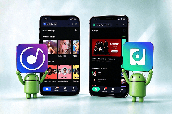 NoteBurner 2025 milestone: Spotify Downloader and LINE Music Converter for Android released
