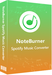 NoteBurner Spotify Music Converter box