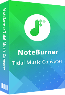 NoteBurner TIDAL Music Converter box