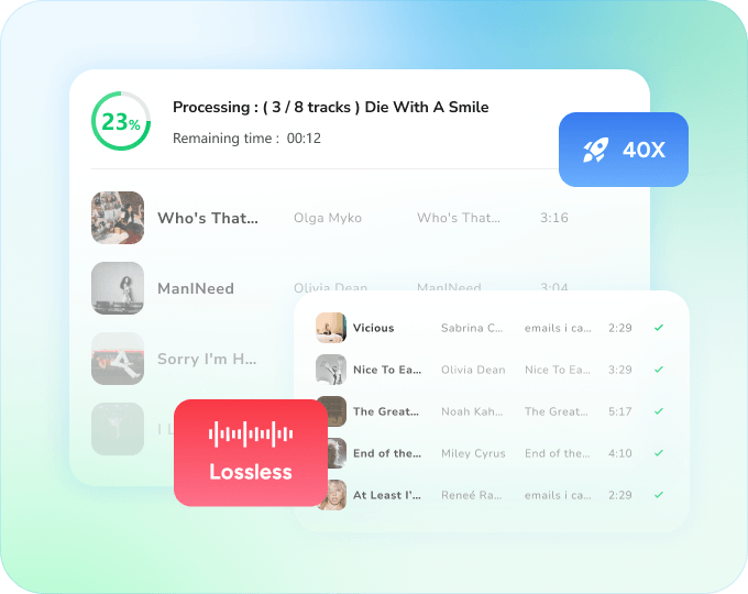 convert spotify music at 40x speed on mac