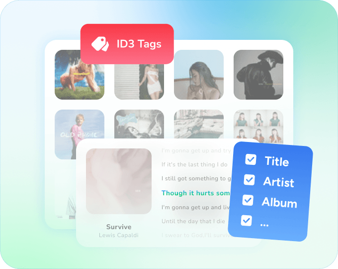 keep id3 tags for spotify music on mac