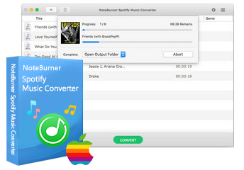 noteburner spotify music converter download mac