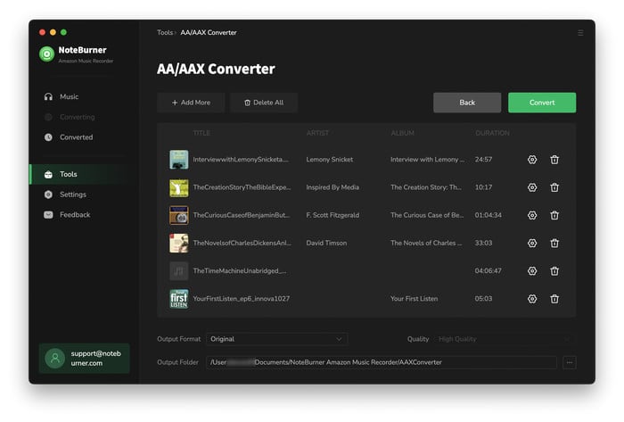 aa aax Converter