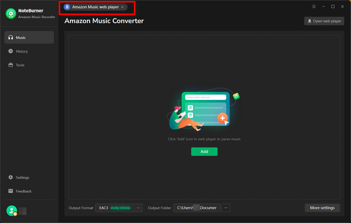 choose Amazon conversion mode