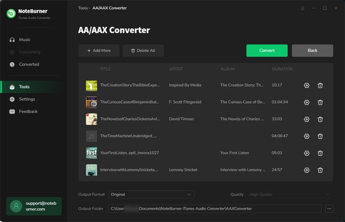  aa aax converter