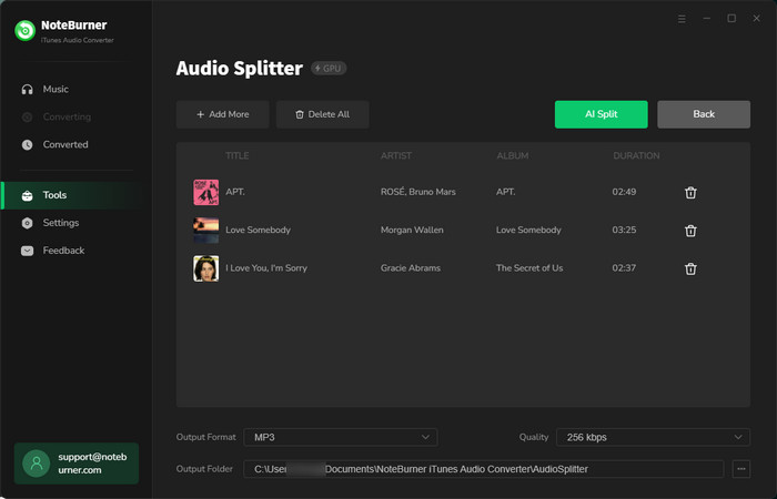 audio splitter