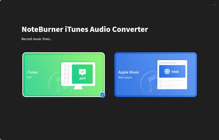 noteburner apple music to mp3 converter