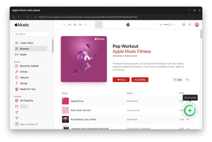 add apple music