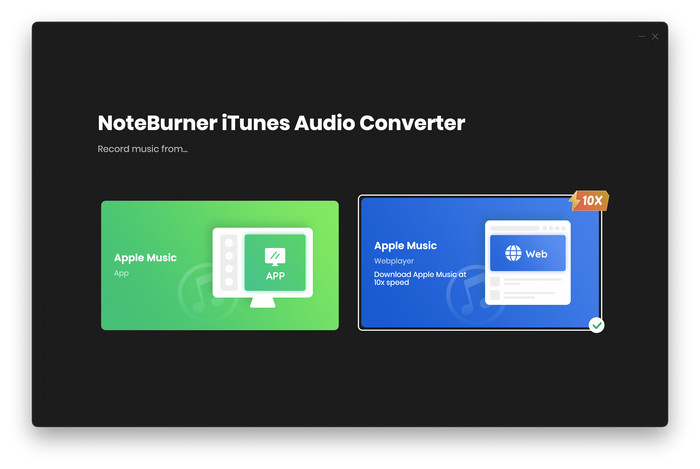 choose conversion