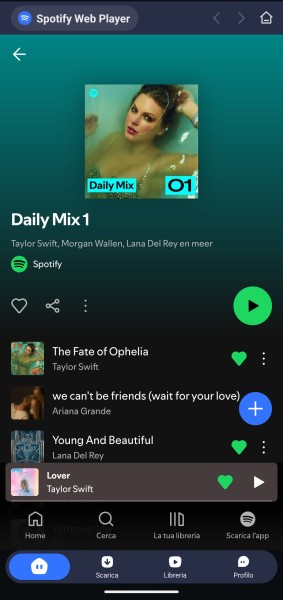 add spotify playlist to noteburner apk