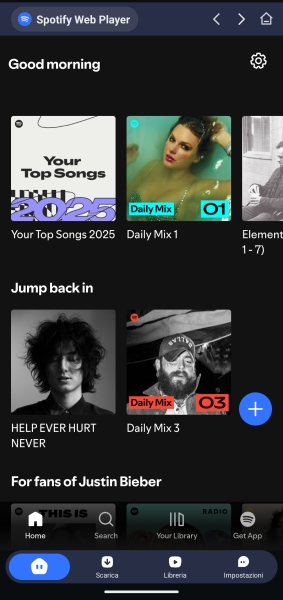 NoteBurner Spotify Downloader android