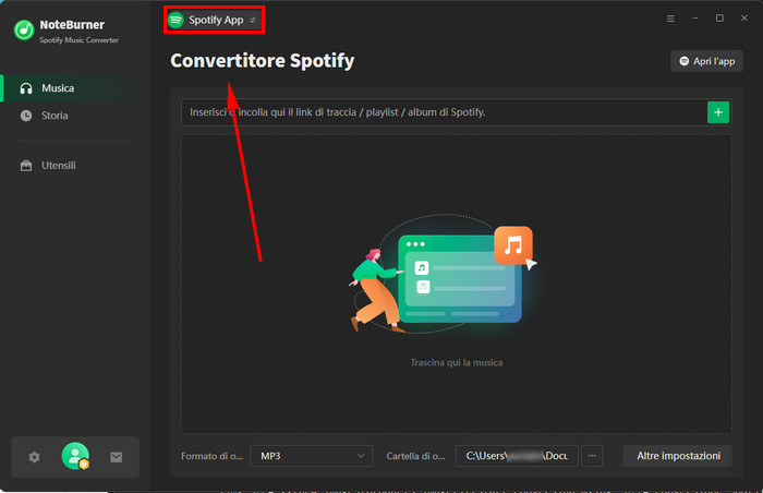 Scegli la Modalità di Download