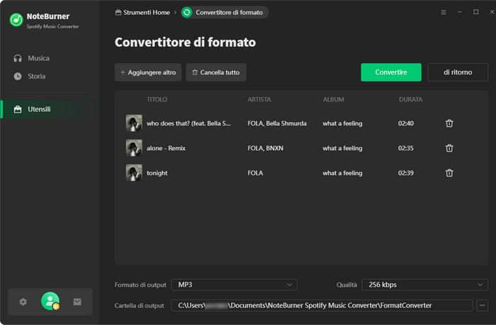Convertitore di formati