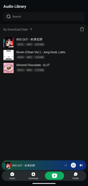 Converted Line Music Songs