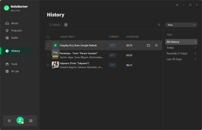 Bandcamp music downloads