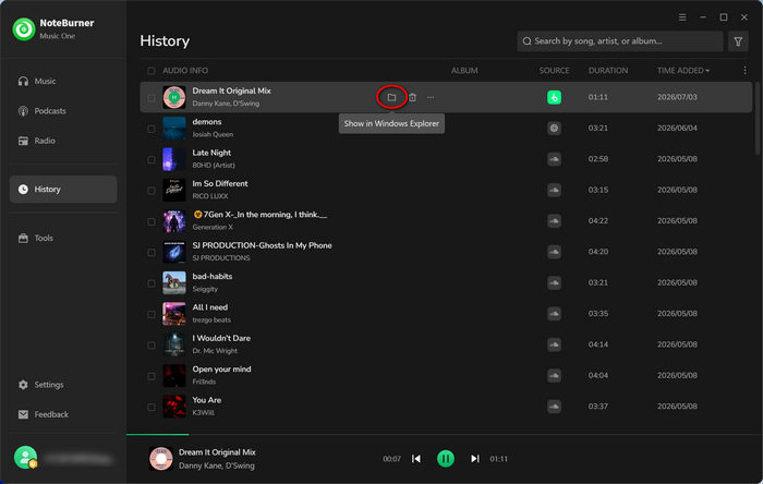 browser beatport mp3 recordings