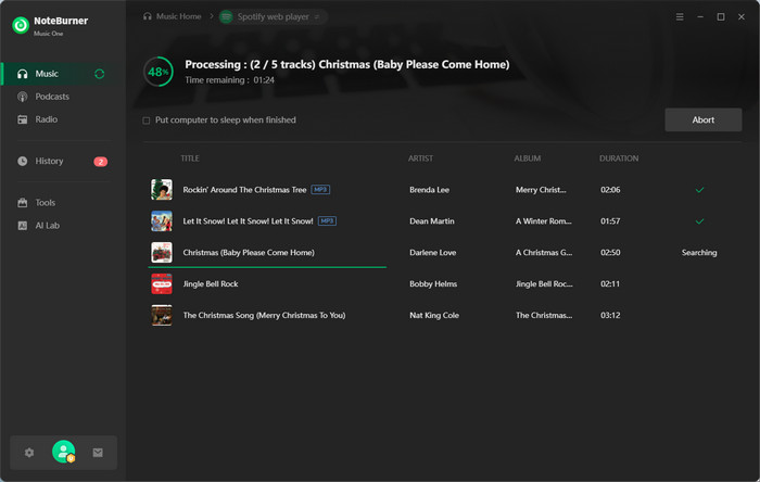 Download Christmas Songs