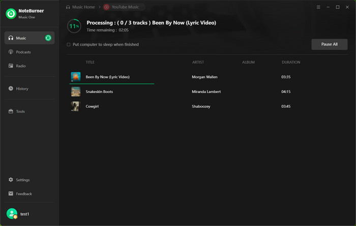 download YouTube music mp3
