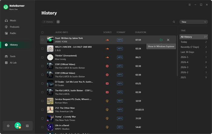 Find Downloaded SoundCloud Music Files