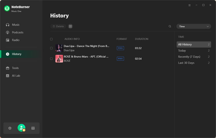 Find the Downloaded YouTube Music Files