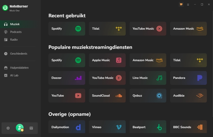 Kies downloadpoort