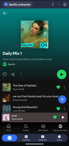 add spotify playlist to noteburner apk