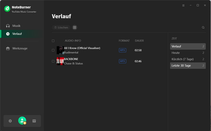gedownloade youtube music mp3
