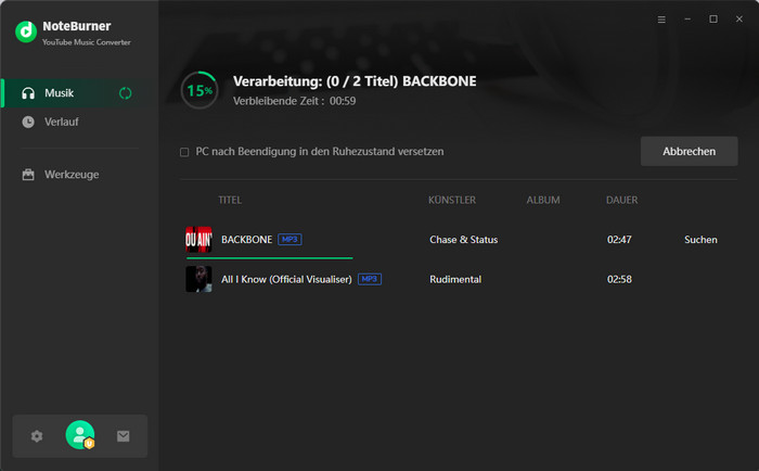 youtube music naar mp3 converteren
