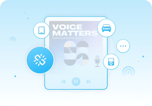 transfer podcast to mp3 player