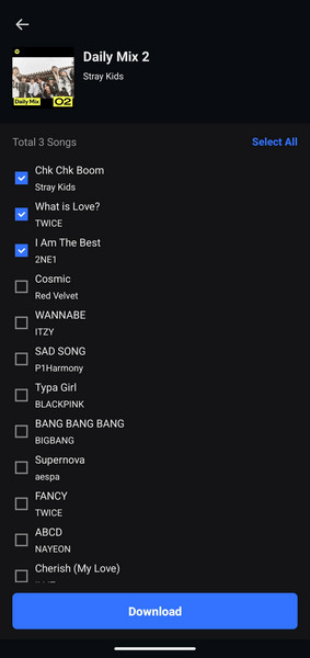 add Spotify songs to NoteBurner