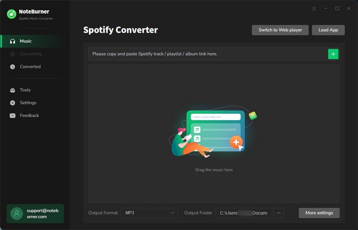 noteburner spotify music downloader