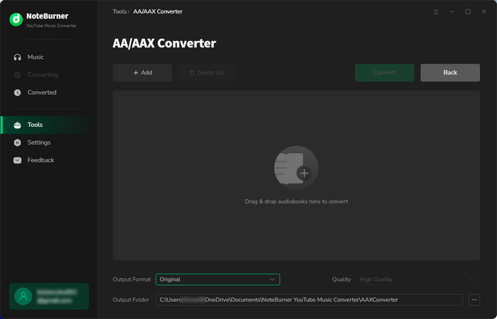 aa aax converter