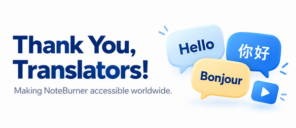 thank you to our translators