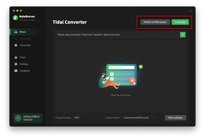 choose conversion mode